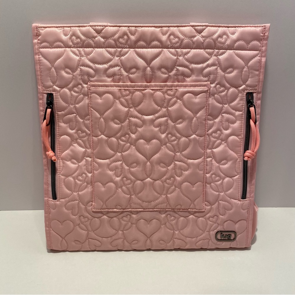 Lug Runner Supreme Bubblegum Pink with Hearts. NWT